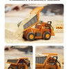 1:64 Scale Remote Control Engineering Vehicle with Lights and Sounds