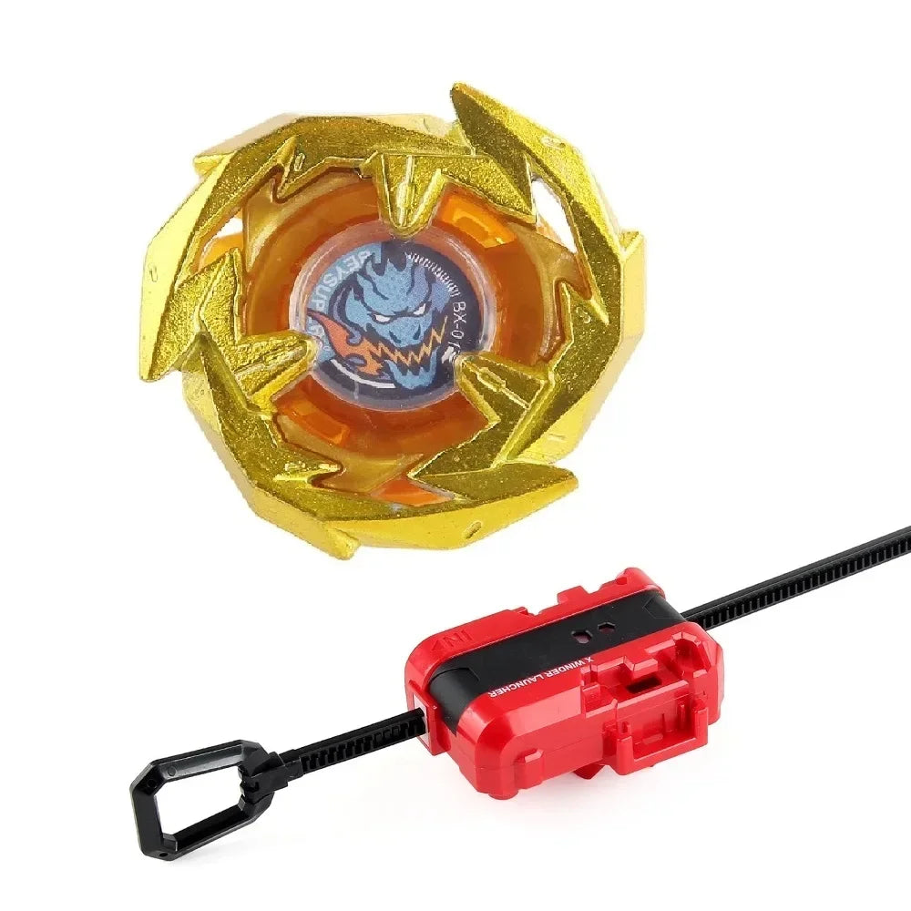 Metal Battle Top with Gyroscopic Spin