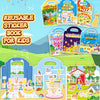 Reusable Jelly Sticker Books for Kids - Animal & Ocean Themes