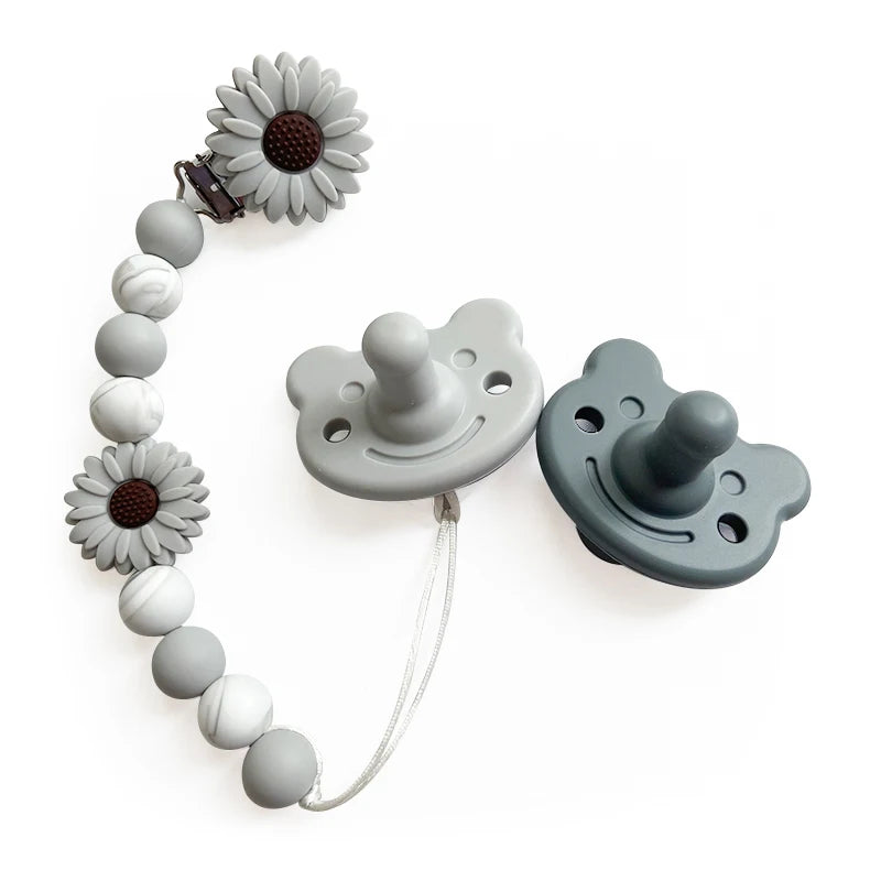Silicone Baby Pacifier – BPA-Free Soother for Newborns