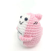 Handmade Crochet Emotional Support Animal Decor