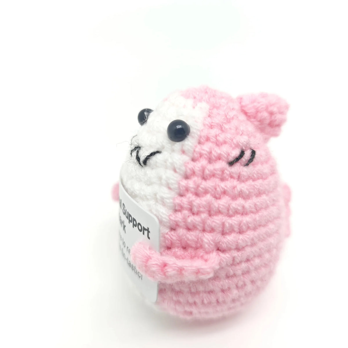 Handmade Crochet Emotional Support Animal Decor