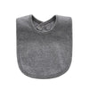 Soft Cotton Baby Bib with Absorbent Drool Towel
