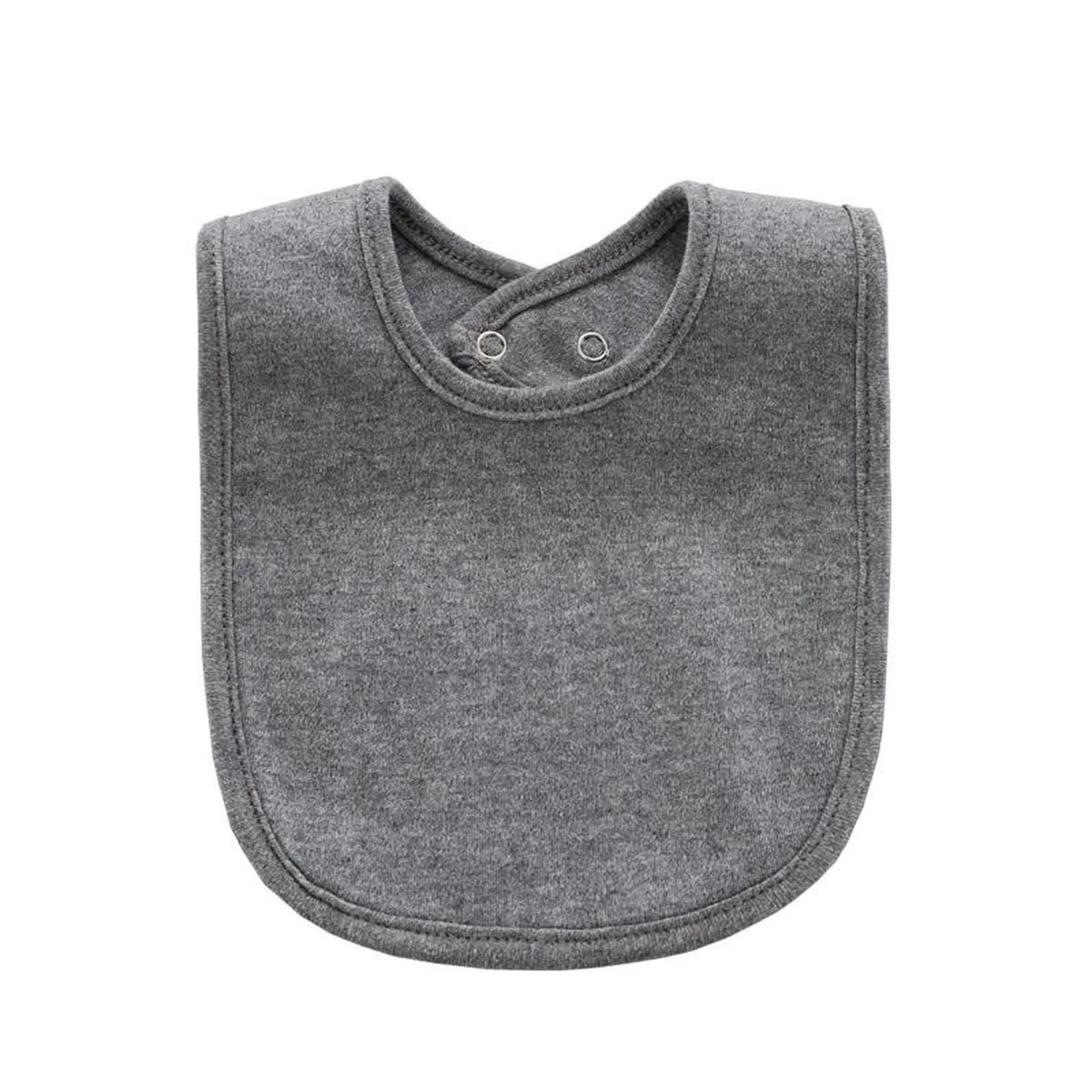 Soft Cotton Baby Bib with Absorbent Drool Towel