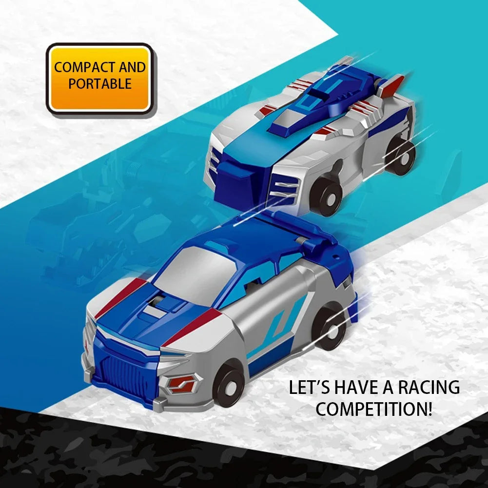 Unicorn Transformer Car 2-in-1 Magnetic Transforming Toy