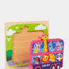 3D Wooden Tangram Puzzle Set for Kids – Cartoon Animals & Traffic Themes