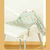 Waterproof Long-Sleeve Baby Bibs with Cute Designs