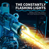 Electric Water Gun with Recoil Effect & Sensor Lights