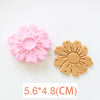 Floral Cookie Stamp & Cutter Set