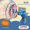 Dinosaur Bubble Gun – Automatic Light-Up Bubble Blower for Kids