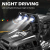 1:20 Scale All-Terrain RC Climbing Car with LED Lights