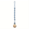 Silicone Baby Pacifier Clip with Teether