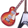 Miniature Electric Guitar for Dollhouse Decor
