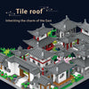 Classical Suzhou Garden Micro Building Blocks Set