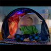 Kids Pop-Up Play Tent with Soothing Light
