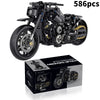 Motorcycle Building Blocks Set for Kids
