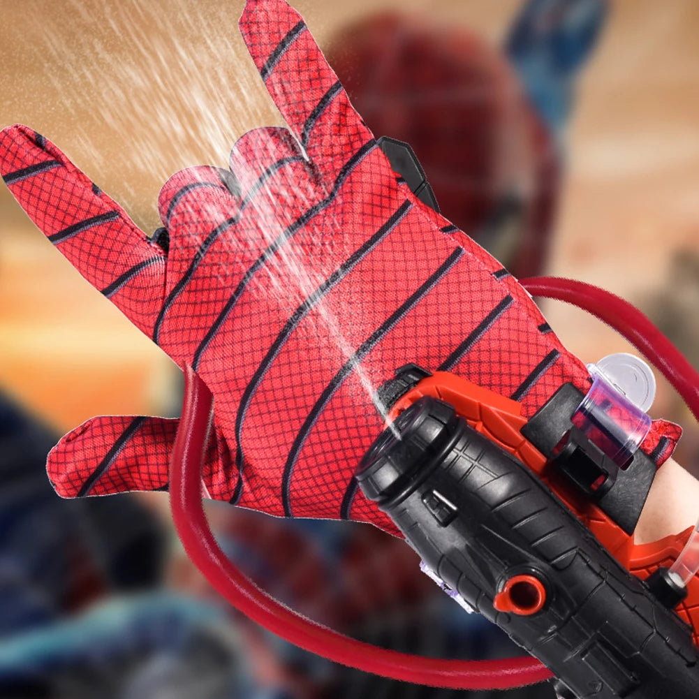 Superhero Wrist Water Blaster with Glove