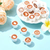 Miniature Coffee Cup Charms for DIY Jewelry Making