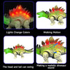 Interactive Walking T-Rex Dinosaur Toy with Lights and Sounds