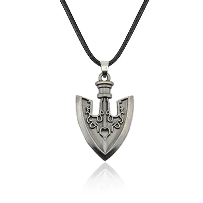 JoJo's Bizarre Adventure Red Stone of Aja Pendant Necklace
