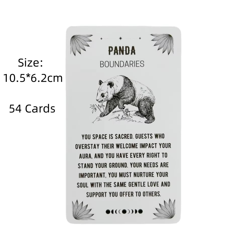 Wild Spirit Oracle Cards for Animal Lovers