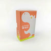 A rectangular orange box for a compact strategy board game collection.