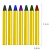 Non-Toxic Face Paint Crayons Set - Safe Face & Body Art for Halloween, Cosplay & Festivals