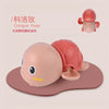 Floating Wind-Up Bath Toys for Toddlers – Cute Animal Clockwork Water Play