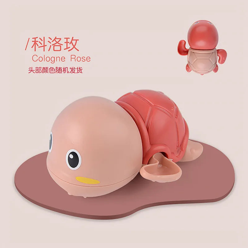 Floating Wind-Up Bath Toys for Toddlers – Cute Animal Clockwork Water Play
