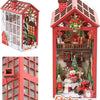 DIY Miniature Winter Cabin Book Nook Kit