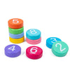 Wooden Arithmetic Card Matching Game for Kids – Addition & Subtraction Early Learning Toy