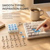 Tactile Blue Mechanical Switch Kit for 3D Printed Clickers