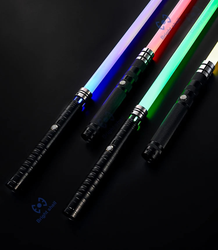 RGB Color-Changing Lightsaber with Sound Effects