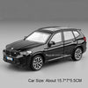 Black 1:32 scale diecast model of a BMW M4 and X3M car with lights and sound