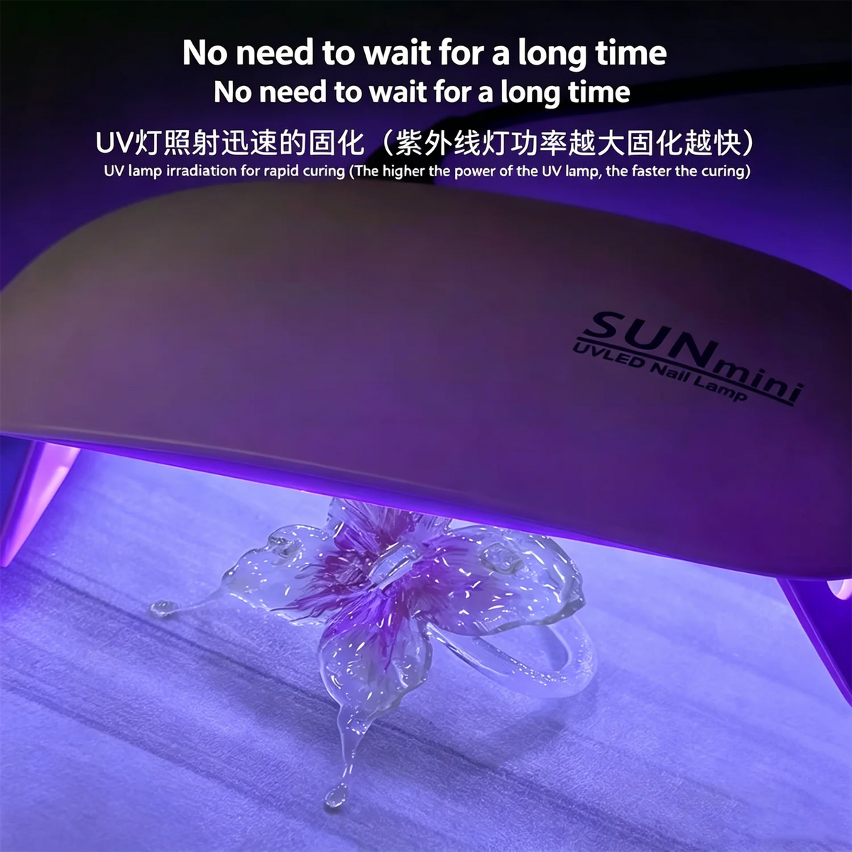 Crystal Clear UV Resin for Jewelry, Molds, and Miniature Crafts
