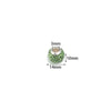 Luxury Rhinestone Spacer Beads for DIY Jewelry Making