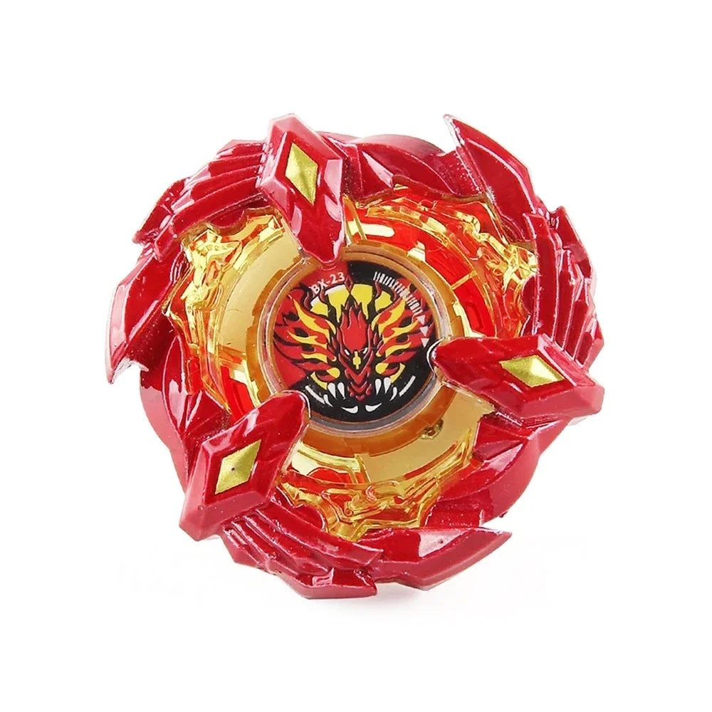 Metal Spinning Top Battle Set with Launcher