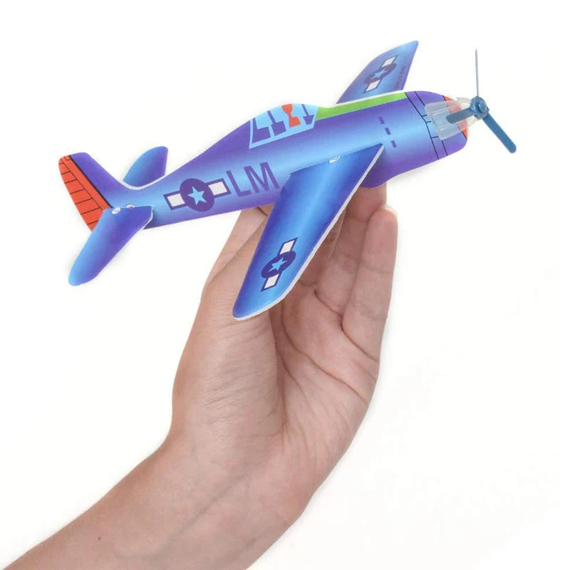 Foam Hand-Throw Glider Planes for Kids
