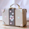 Cherry Blossom Embroidered Patches for DIY Decoration