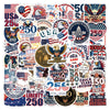 United States 250th Anniversary Sticker Pack (55-Piece)