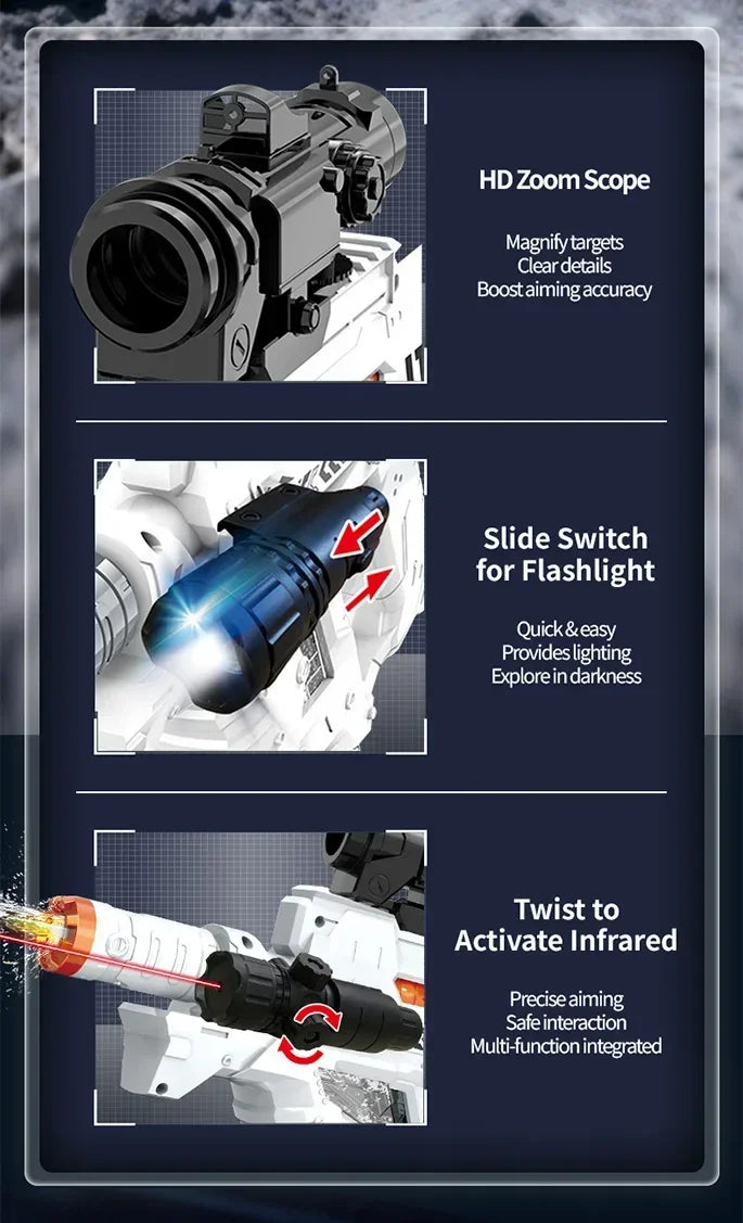 Pulse Jet Electric Water Blaster for Kids