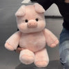 Extra Soft Cute Pig Plush Pillow - 17.7 Inch Comfort Stuffed Animal