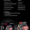 V8 Engine Model Building Kit with Electric Motor – 478 Pieces
