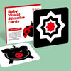 High-Contrast Baby Flash Cards for Visual Development