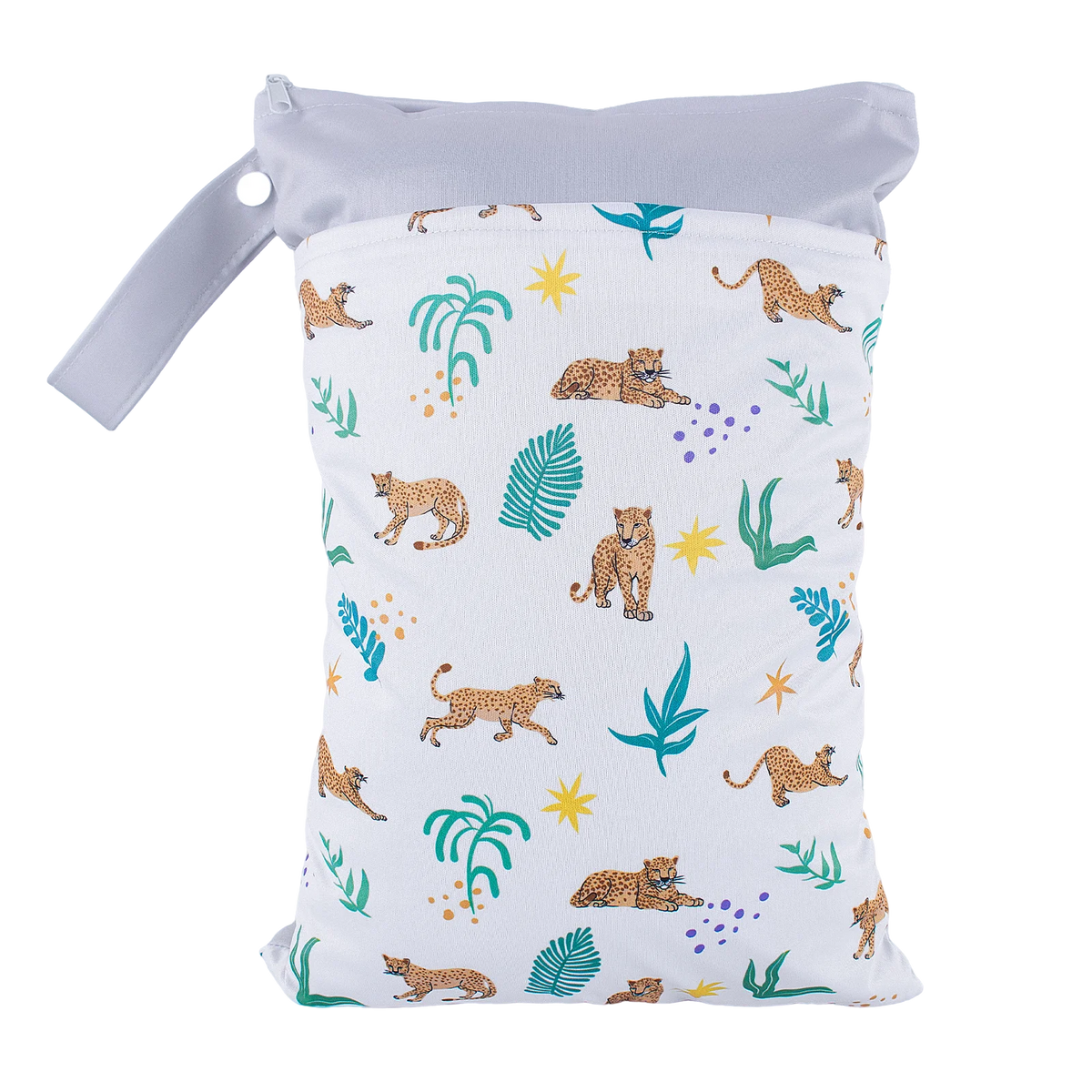 Waterproof Wet & Dry Bag for Swimwear, Diapers, and Gym Gear