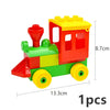 Large Building Blocks Traffic Series Vehicles Set