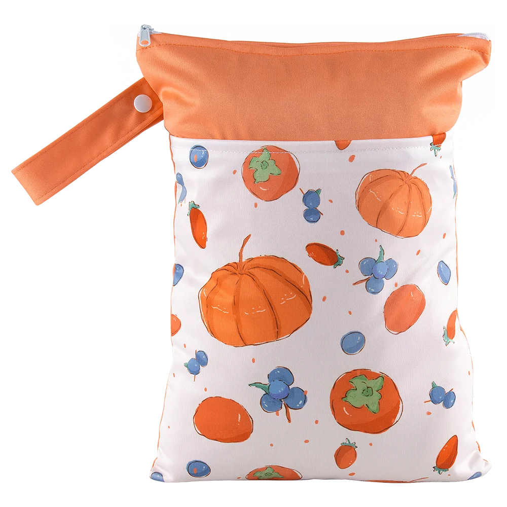 Waterproof Wet & Dry Bag for Swimwear, Diapers, and Gym Gear