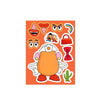 Toy Story Make a Face Sticker Set - Reusable Puzzle Stickers for Kids