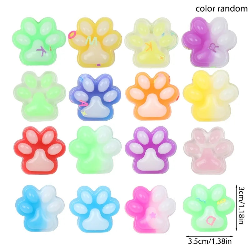 Soft Squishy Cat Paw Fidget Toy – Cute Stress Relief for Kids & Adults