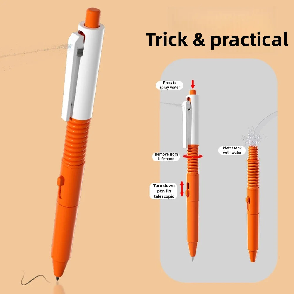 Novelty Water Gun Pen – Prank Toy That Writes and Sprays